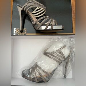 Embellished Crystal Heels